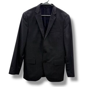 J.Crew Ludlow Gray Loro Piana Blazer Men’s Size 38S Wool‎ Office Classic